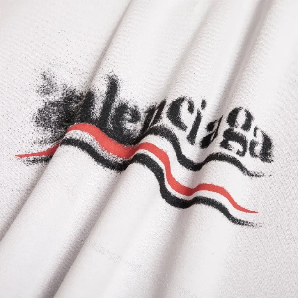 View 9 of Minimalist White Hoodie: Premium Graphic, Casual Luxe Comfort