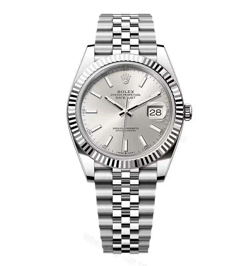 Rolex Datejust Silver Dial 126334-0004 41 mm — view 1