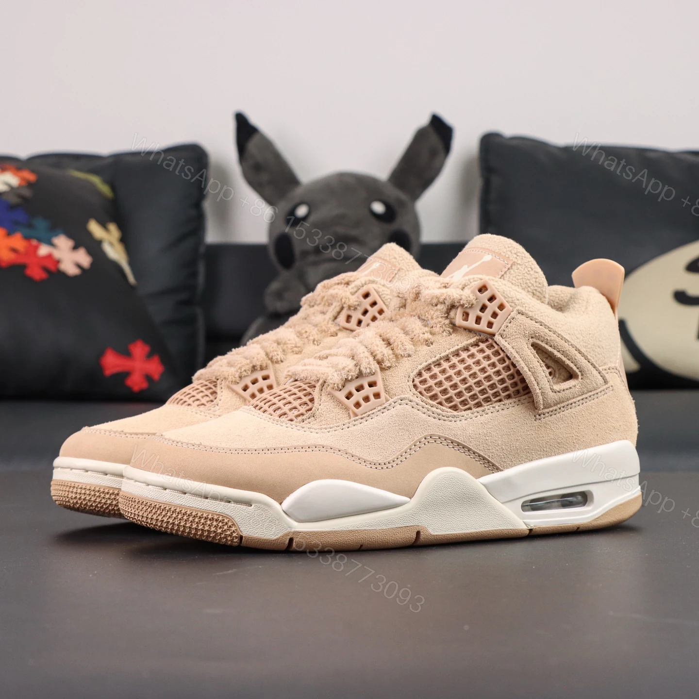 View 8 of Air Jordan 4 Retro Cozy Girl Reps