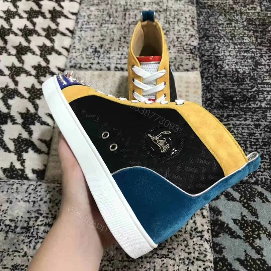 View 5 of CHRISTIAN LOUBOUTIN HIGH TOP SNEAKER – CL35