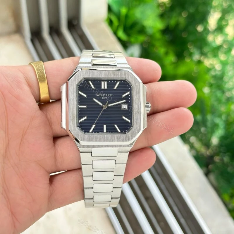 View 3 of Patek Philippe Cubitus 45MM Olive Blue Quartz