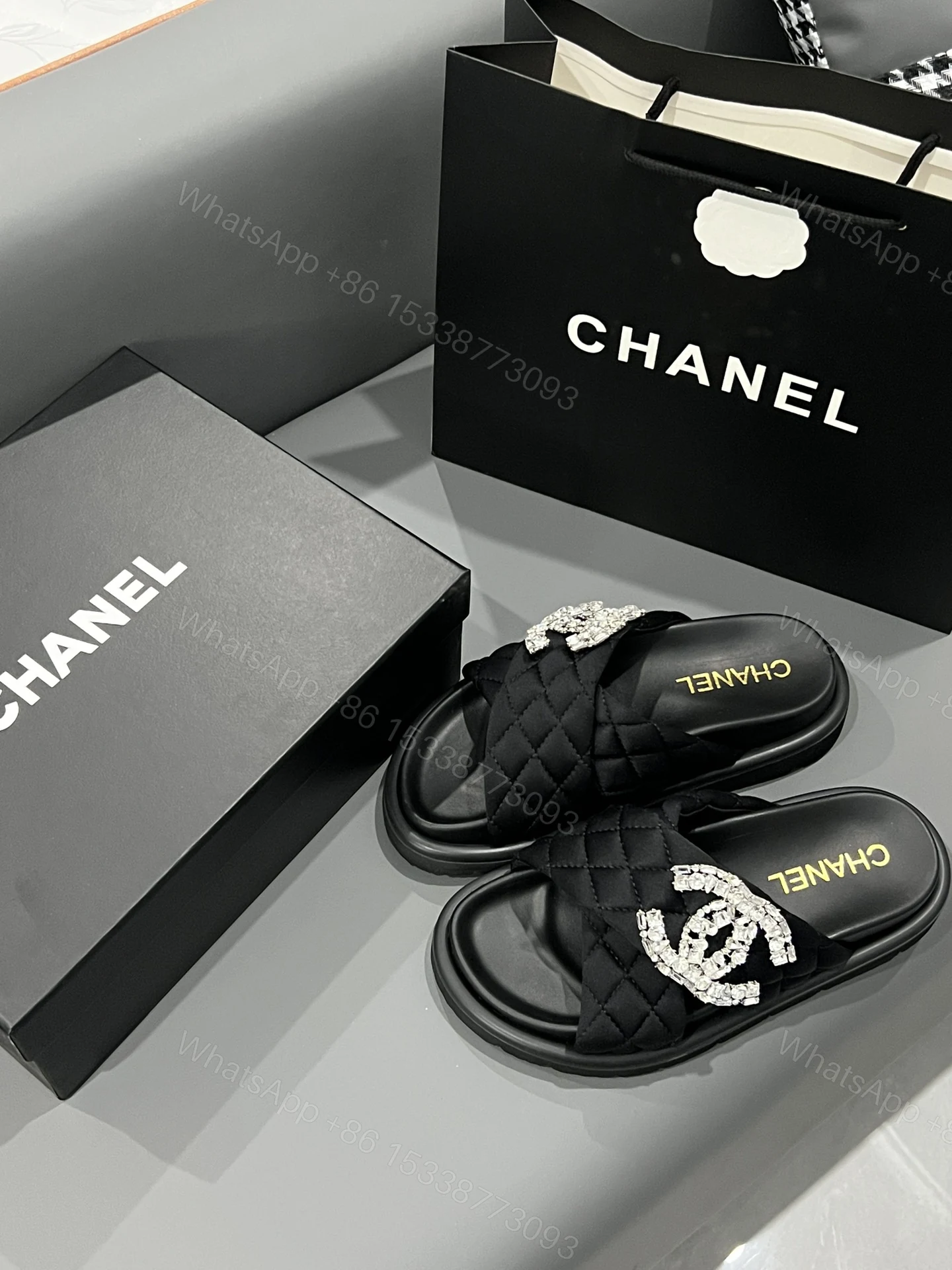 View 6 of Chanel Summer Slides