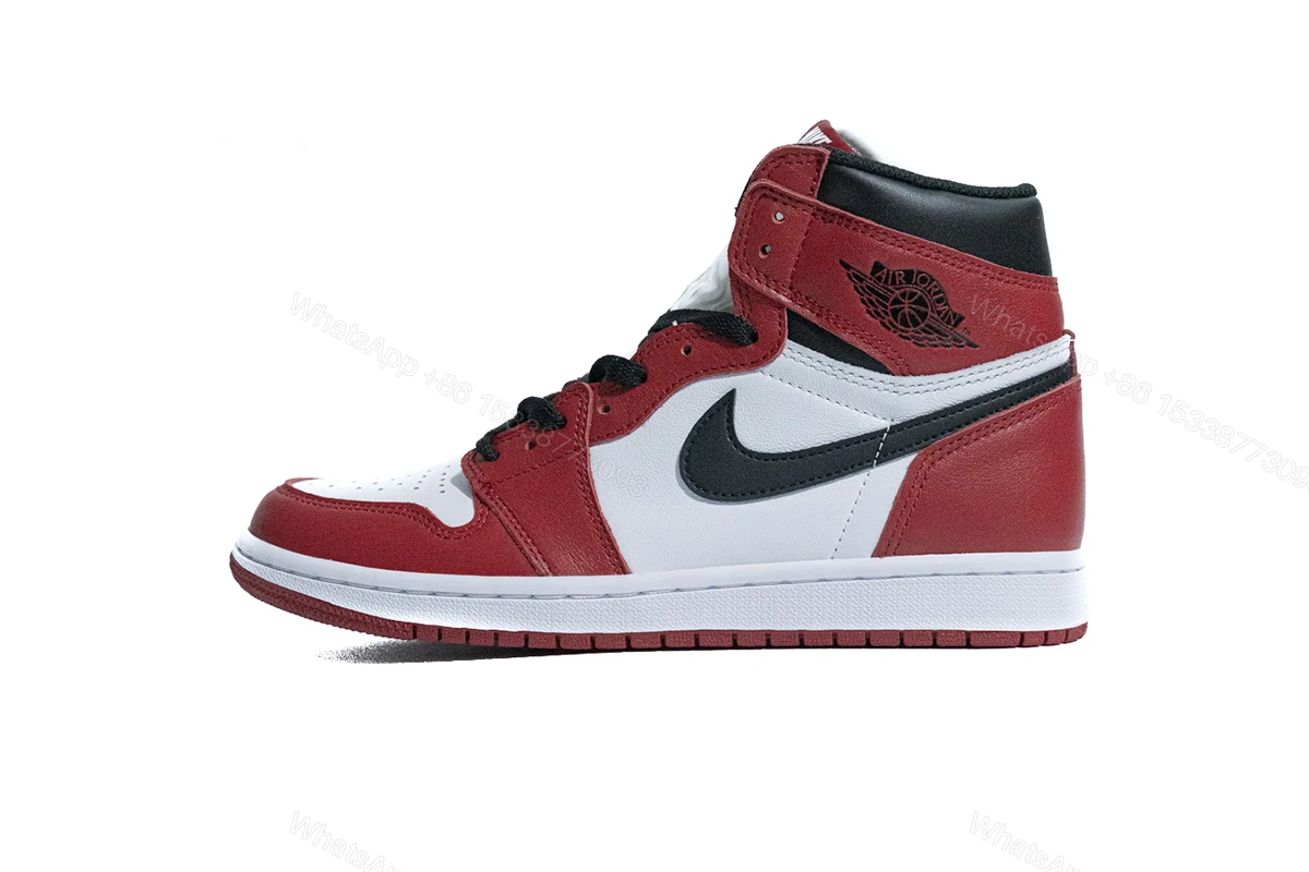 View 12 of Air Jordan 1 Retro High Chicago (2015) 555088-101