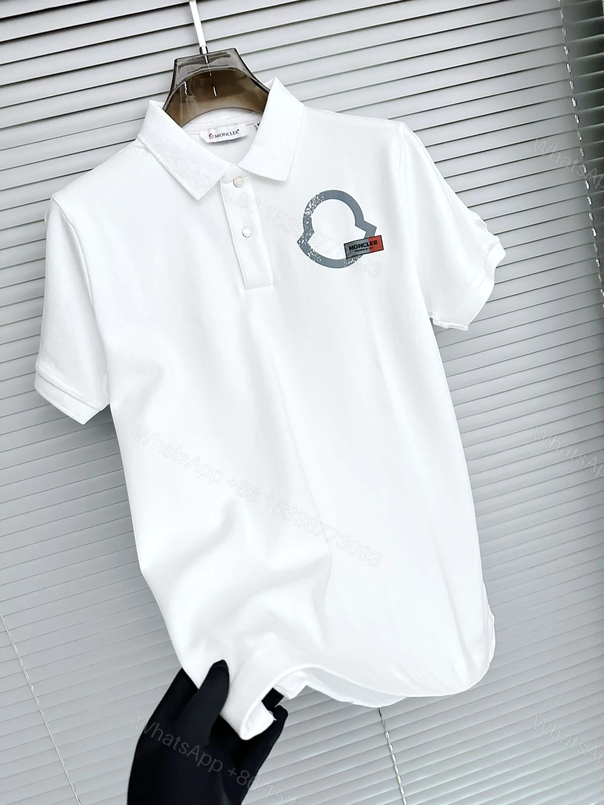 View 8 of FIRST COPY MONCLER IMPORTED QUALITY 2025 POLO TEES