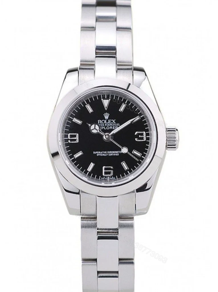 Superclone Rolex Explorer Black Dial SLR157 — view 1