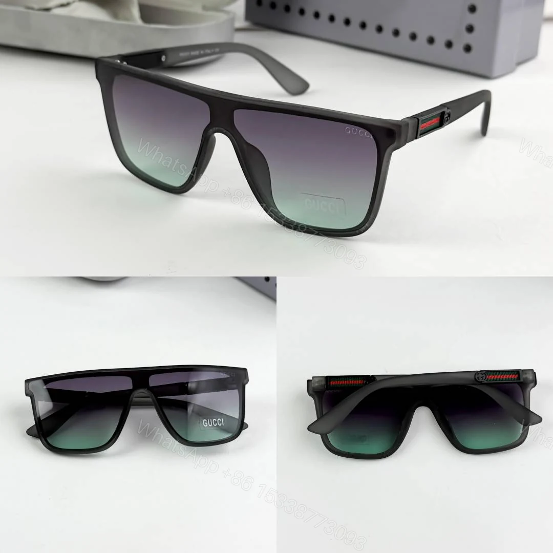 First Copy Gucci Grey Blue Shaded 566 Sunglasses — view 1