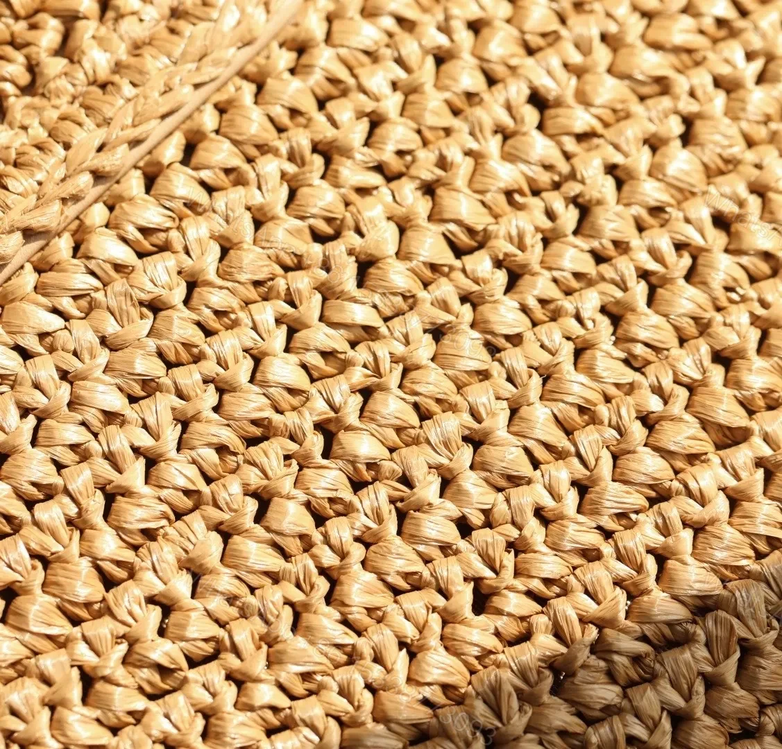 View 7 of Chanel Braided Raffia Kelly Flap Bag