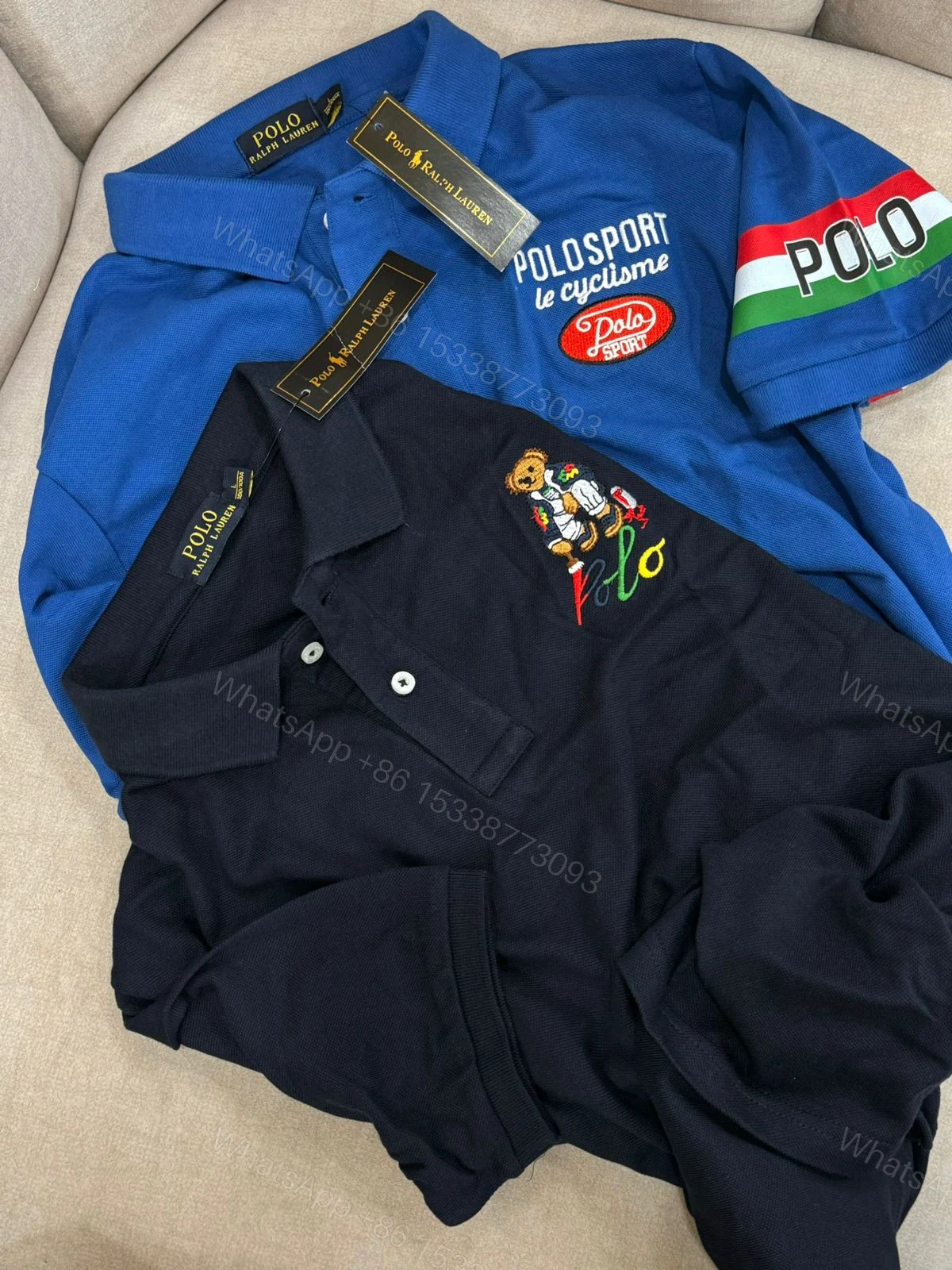 View 7 of FIRST COPY RALPH LIMITED EDITION POLOS T-SHIRT