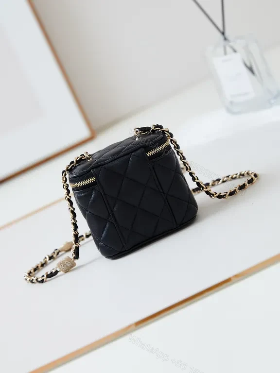 View 7 of Chanel-Inspired Quilted Mini Bag: Compact Luxury, Versatile
