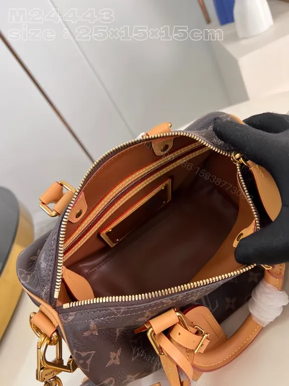 View 4 of Structured Monogram Carryall: Premium Everyday Luxury Bag