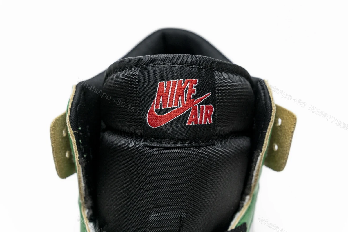 View 6 of Air Jordan 1 Retro High OG “Lucky Green” DB4612-300