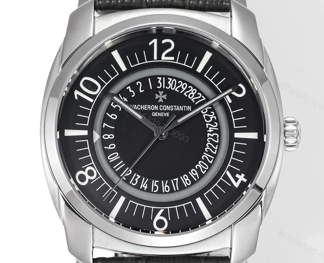 View 2 of Vacheron Constantin Quai de l’Ile Self-Winding Stainless Steel / Black Dial 4500S/000A-B196