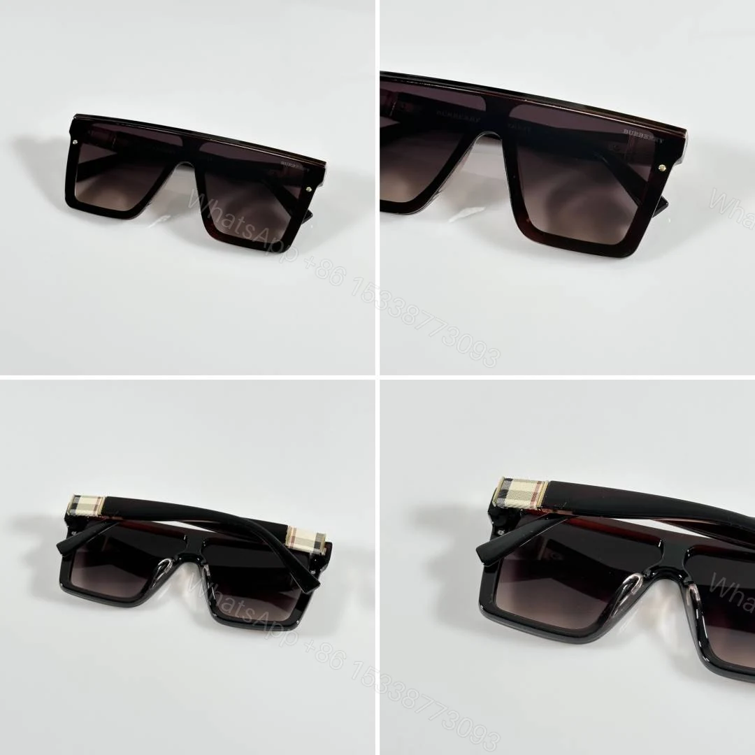 View 2 of First Copy Burberry 4231 Brown Sunglasses