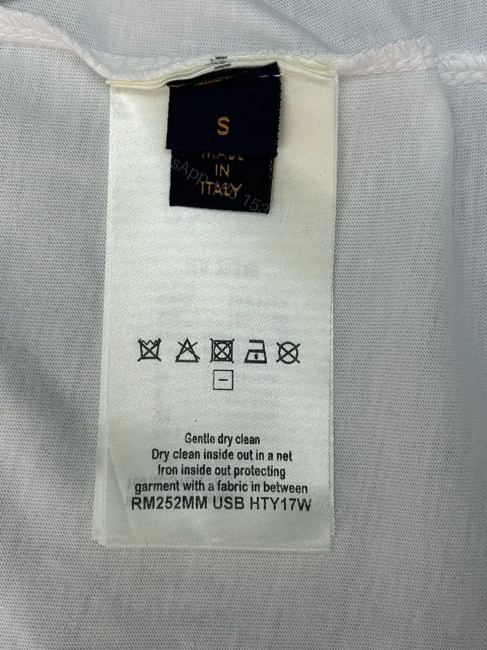 View 10 of Casual Luxury Graphic Tee: Subtle Floral, Cotton Blend, Relaxed Fit