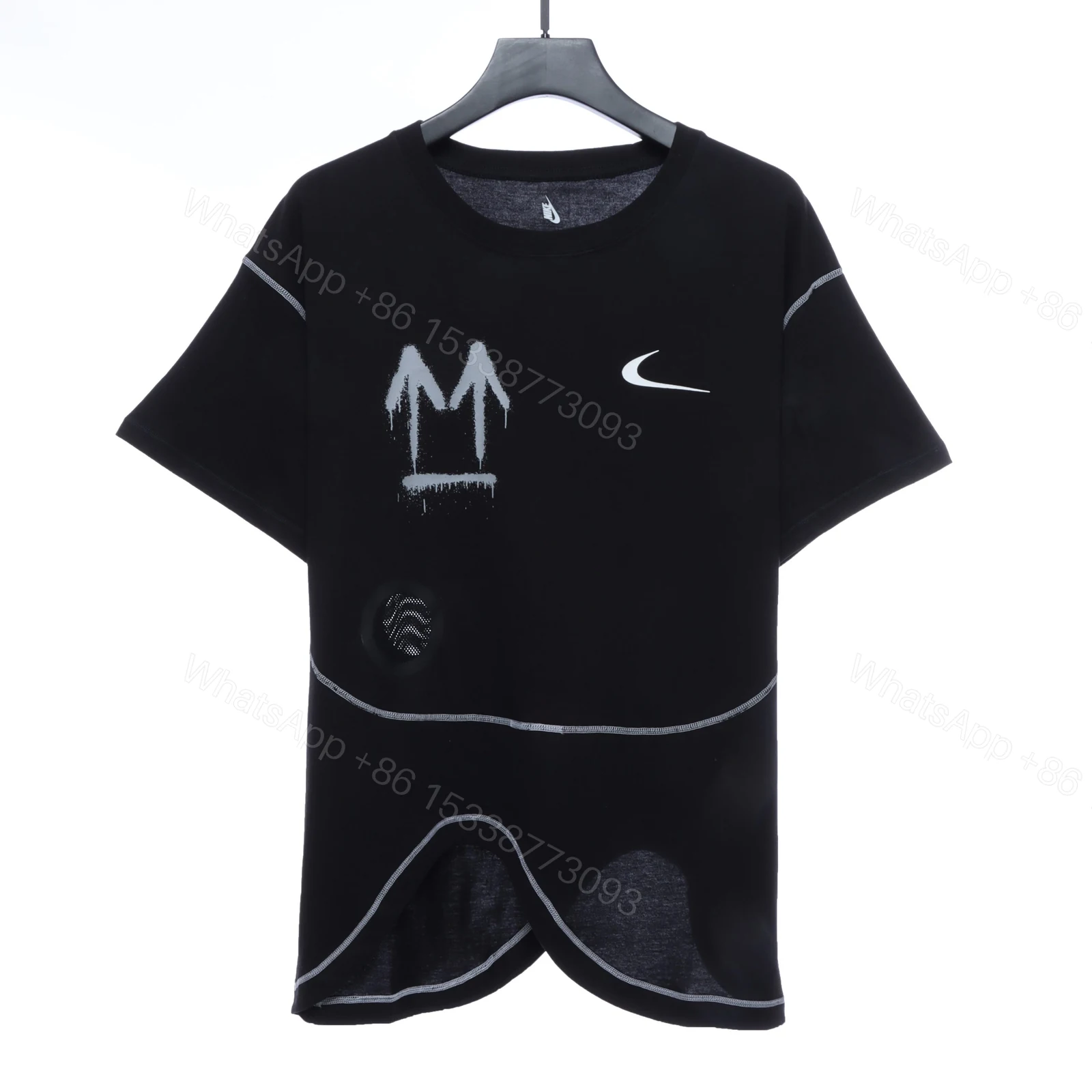 Off-White X Nike Irregular pattern T-Shirt — view 1