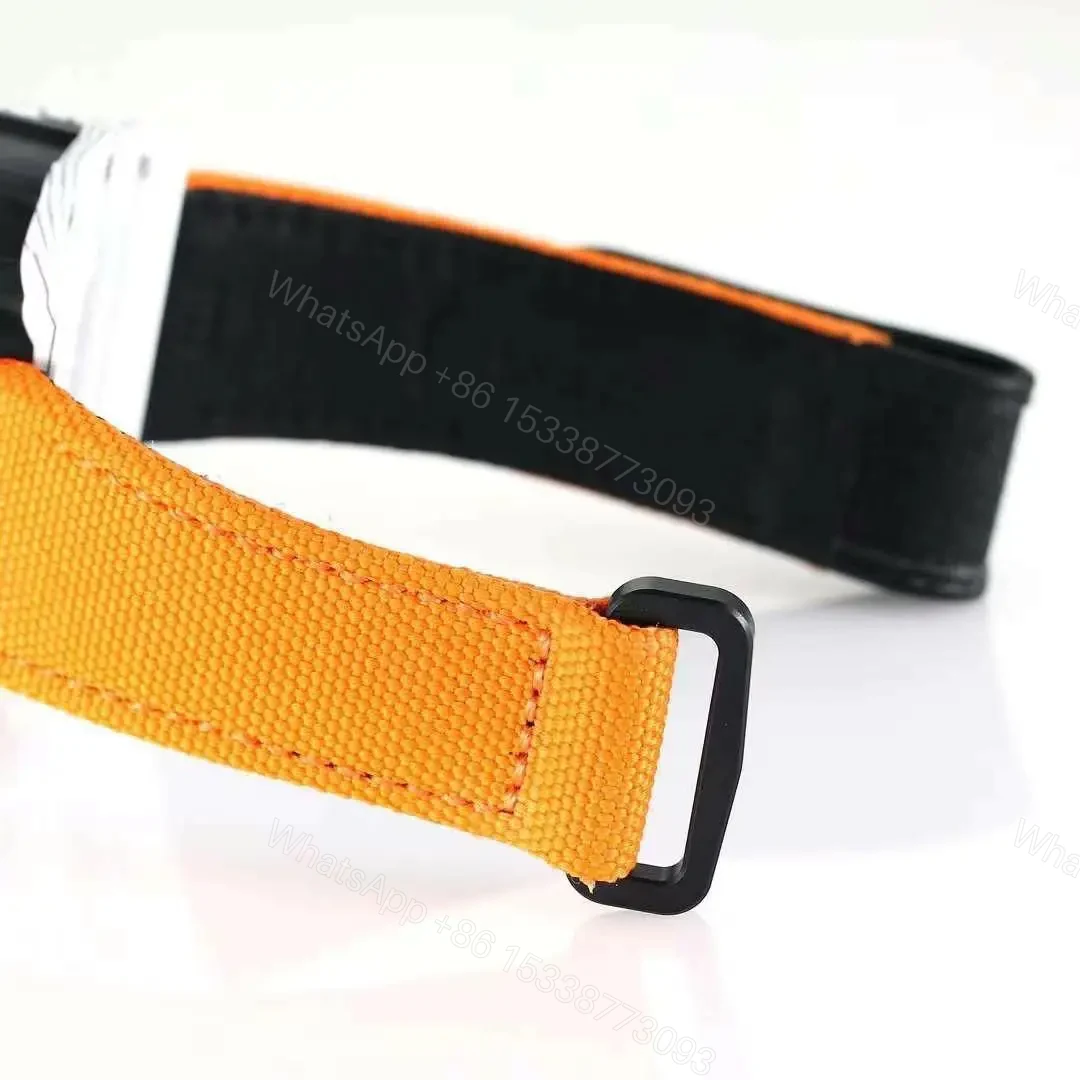 View 7 of Replica Richard Mille RM 35-01 Rafael Nadal White NTPT Carbon Case