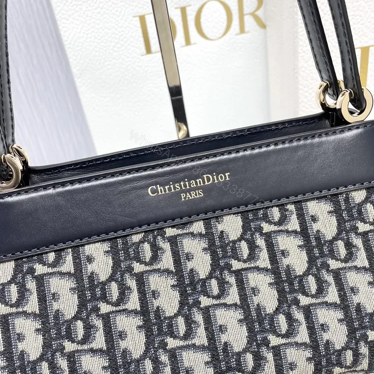 View 2 of Chic Monogram Shoulder Bagâ€”Structured Elegant Versatility