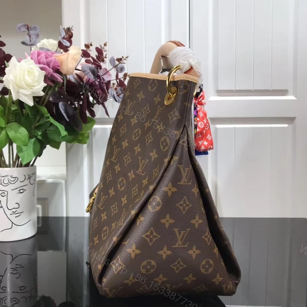 View 2 of Louis Vuitton Artsy MM Monogram Brown 41Cm M44869