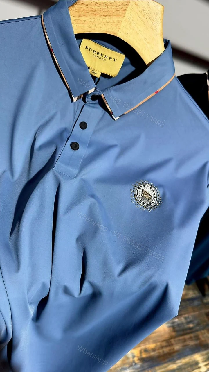 View 2 of FIRST COPY BURBERRY VERY EXCLUSIVE POLOS T-SHIRT
