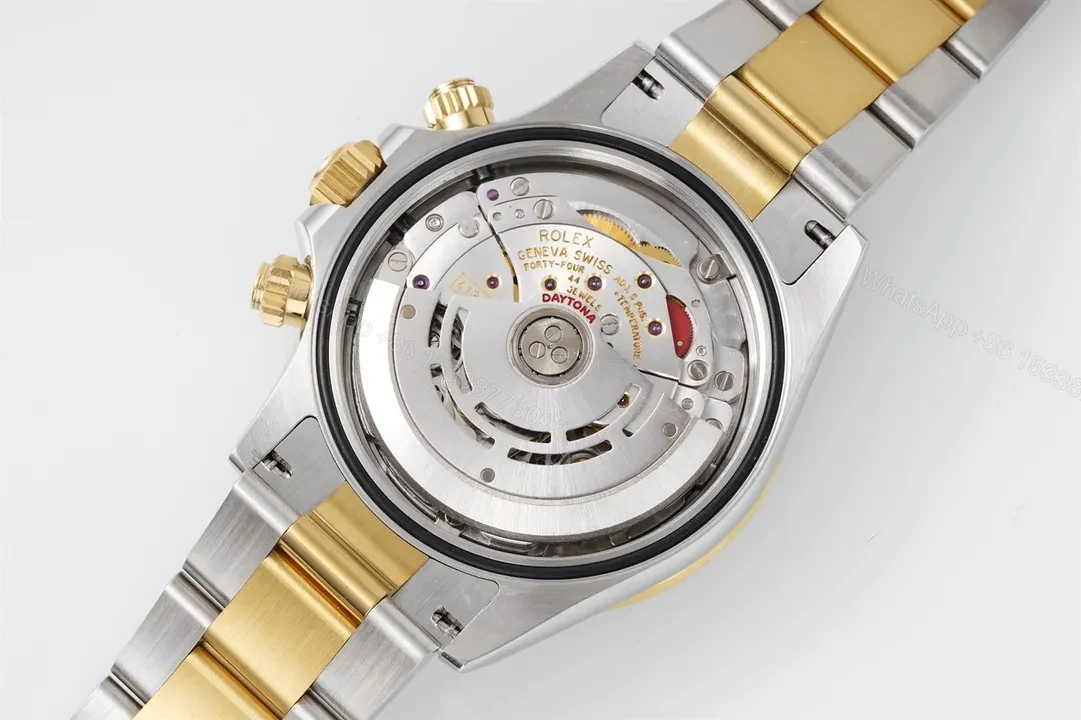View 7 of 3A Factory Clean Factory KING Rolex Daytona 4130 Black Gold
