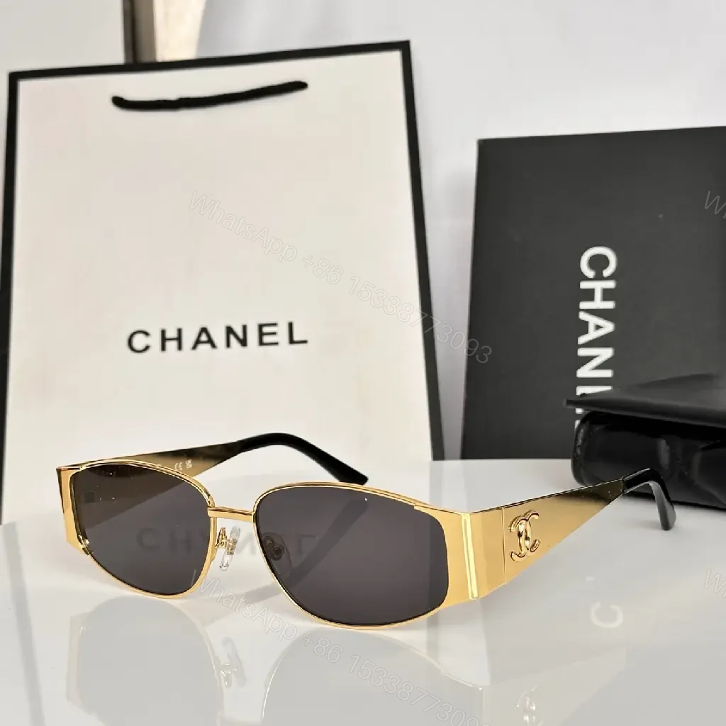 View 9 of Rectilinear Luxury Sunglasses with Gradient Polarized Lenses