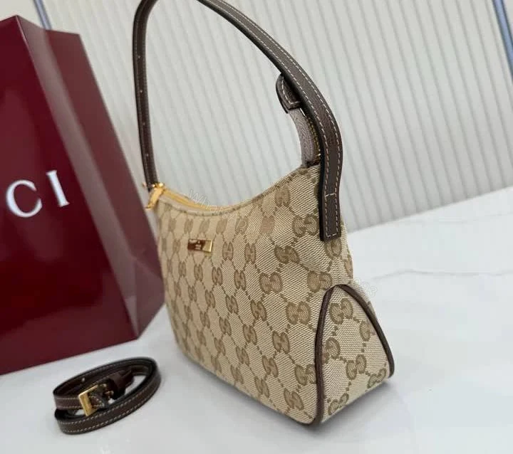 View 7 of Mirror 1:1 Gucci Lady Lunetta Small Shoulder Bag WB5650