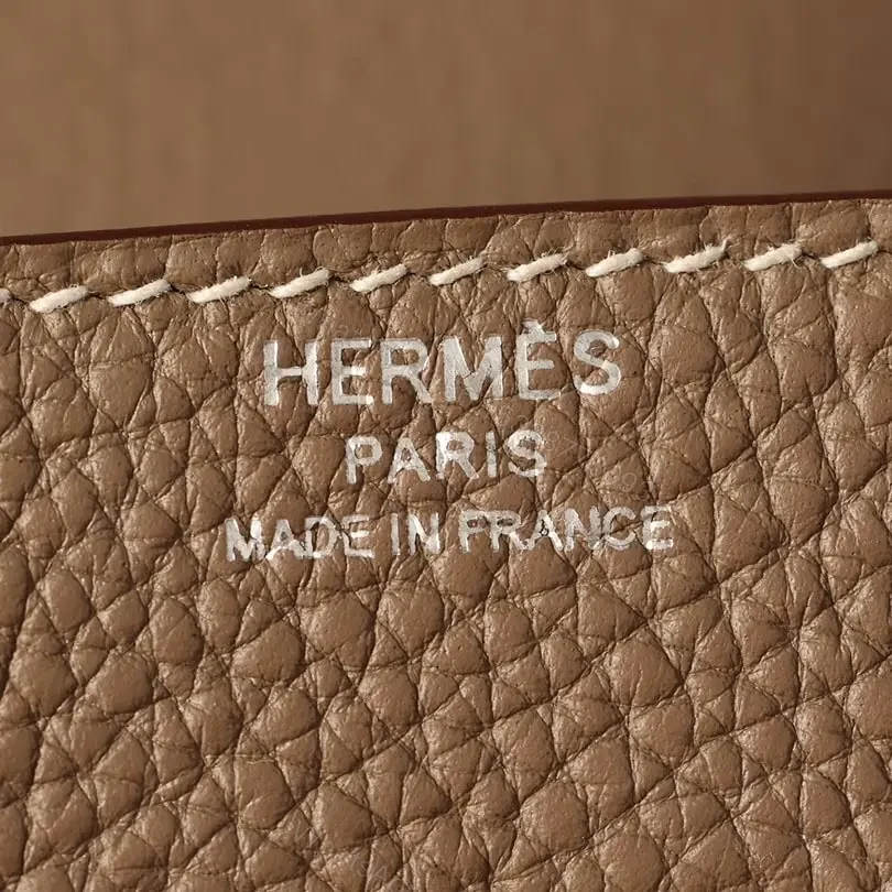 View 13 of 高仿Hermes*Birkin30大象灰銀扣免檢版