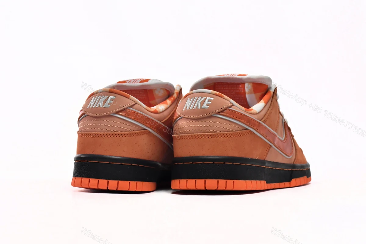 View 3 of Concepts x Nike SB Dunk Low “Orange Lobster” FD8776-800