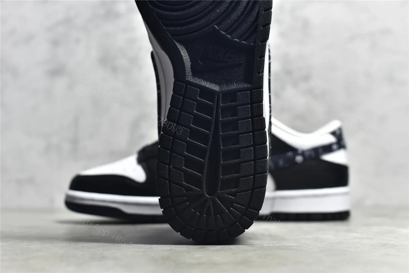 View 9 of UA Dunk Low Black Paisley
