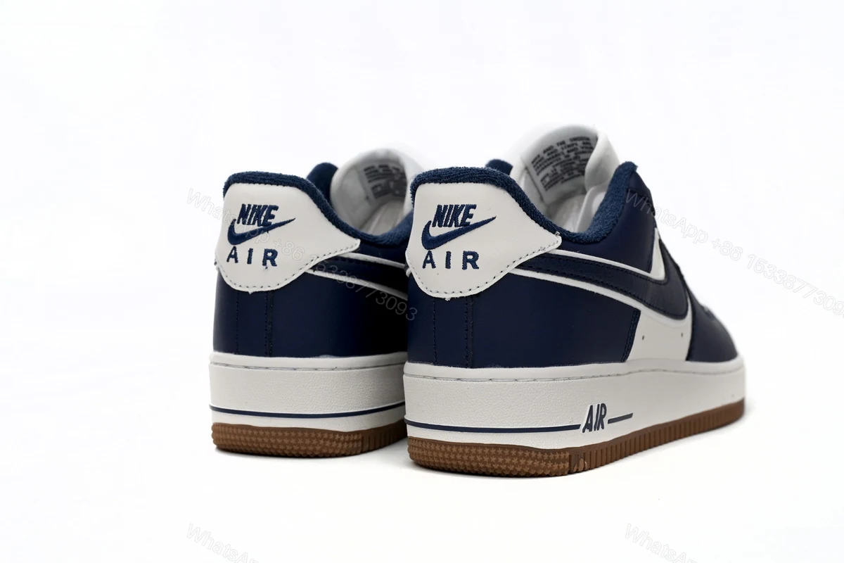 View 3 of Nike Air Force 1 Low “College Pack” DQ7659-101