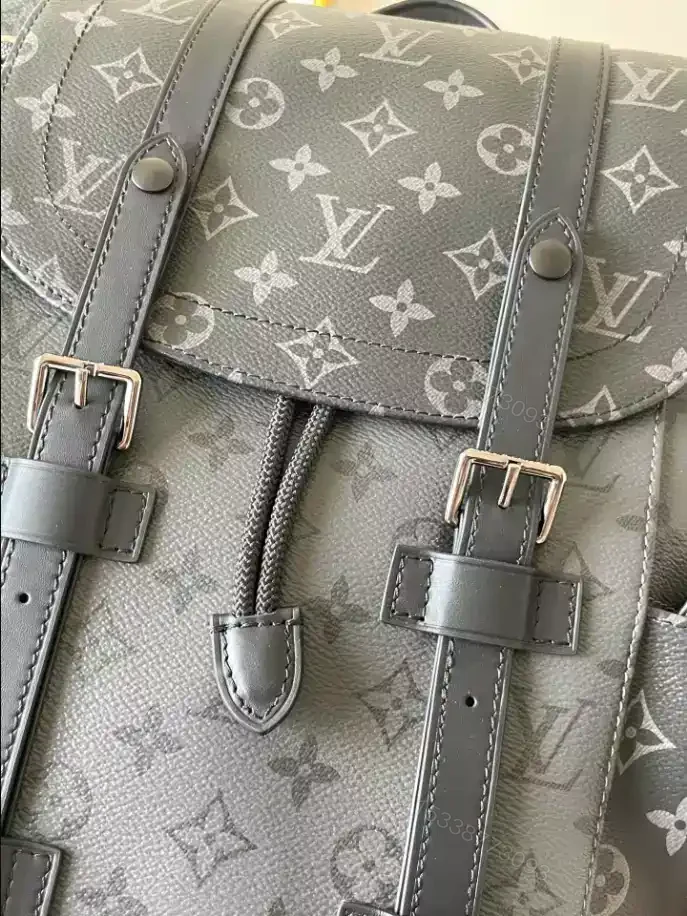 View 6 of LOUIS VUITTON CHRISTOPHER PM MONOGRAM ECLIPSE – LBV391