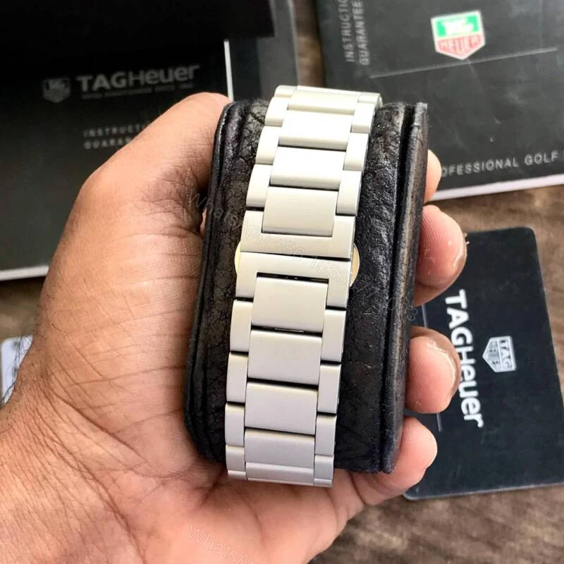 View 7 of Tag Heuer Carrera CR7 Black-Grey 42mm Quartz