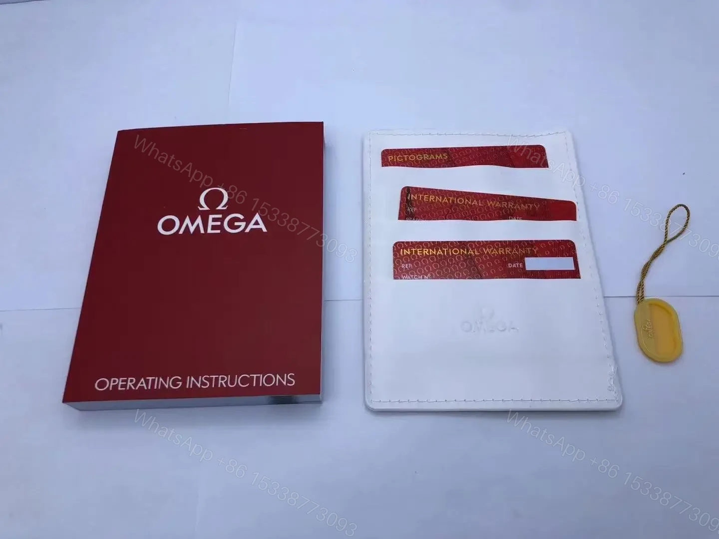 View 7 of Replica Omega Watch Box Clone