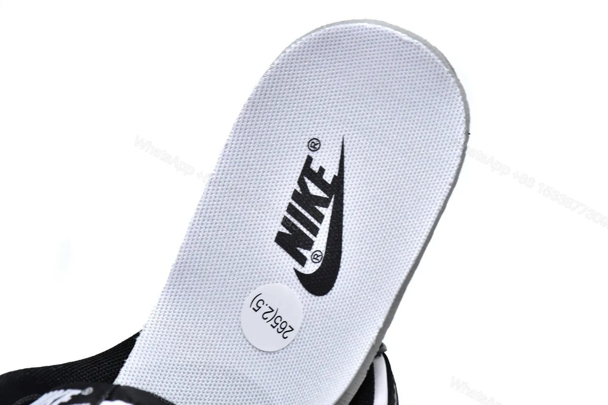 View 8 of Nike Dunk Low Retro BLACK WHITE DD1391-100