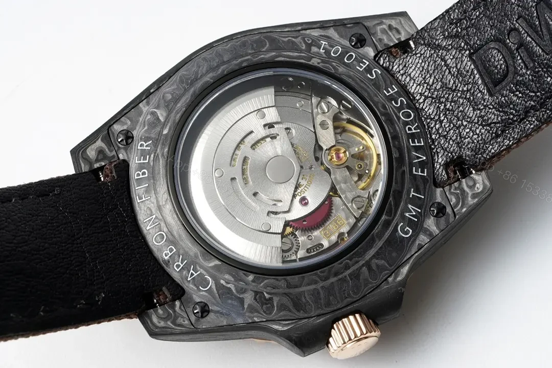 View 9 of VS Factory Clean Factory Diw Rolex GMT-Master II, Brown, Carbon Fiber