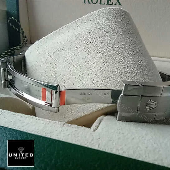 View 10 of Rolex Oyster Perpetual 277200 Green Dial Replica