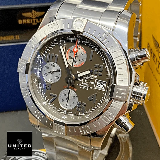 View 5 of Breitling Avenger II Automatic A13381 Replica