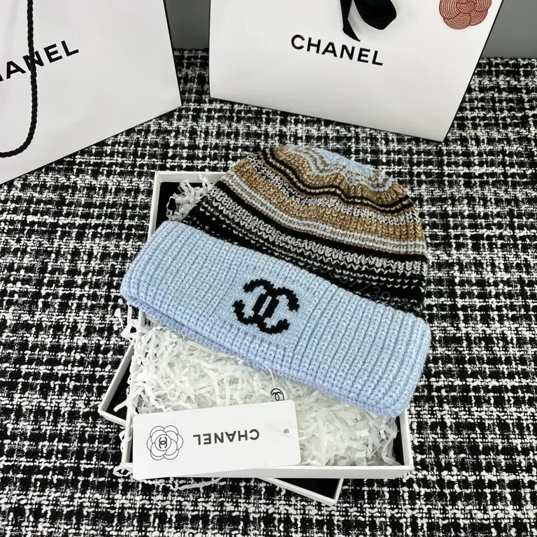 View 5 of Seasonal Luxe Knit Beanie: Cream-Cashmere Flair, Unisex