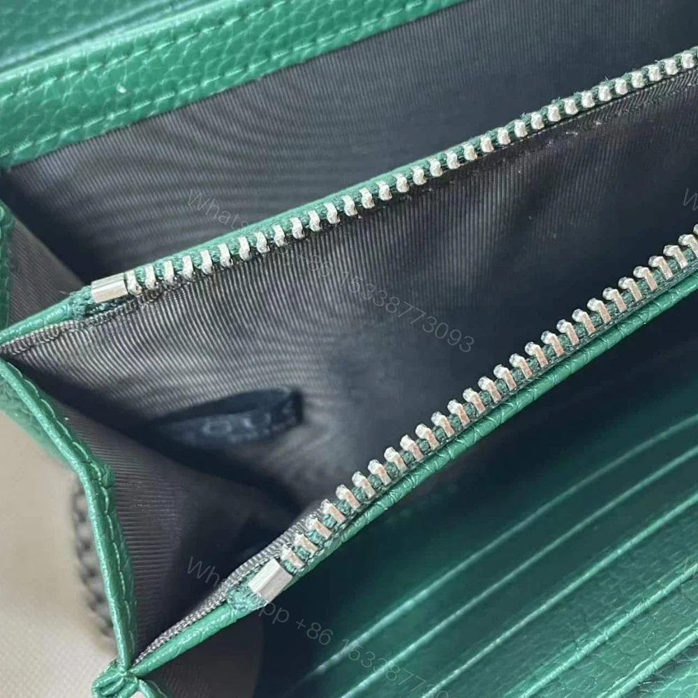 View 7 of Gucci Women Dionysus GG Supreme Chain Bag Green 20Cm 401231 CAOGX 3120