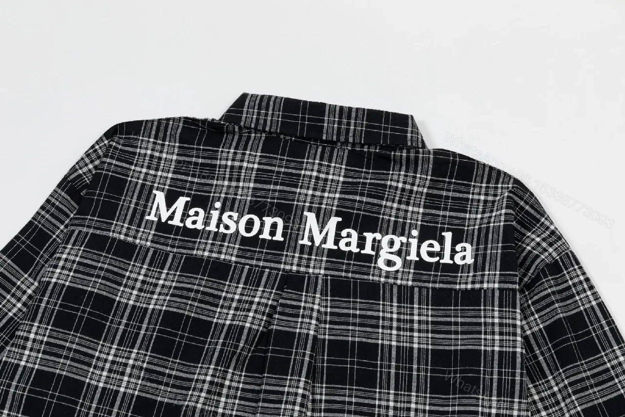 View 3 of Patterned Plaid Button-Down Shirt: Premium Everyday Luxury Shirt