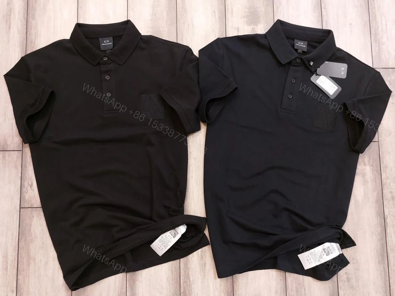 View 5 of First Copy Armani Exchange Polo Tee