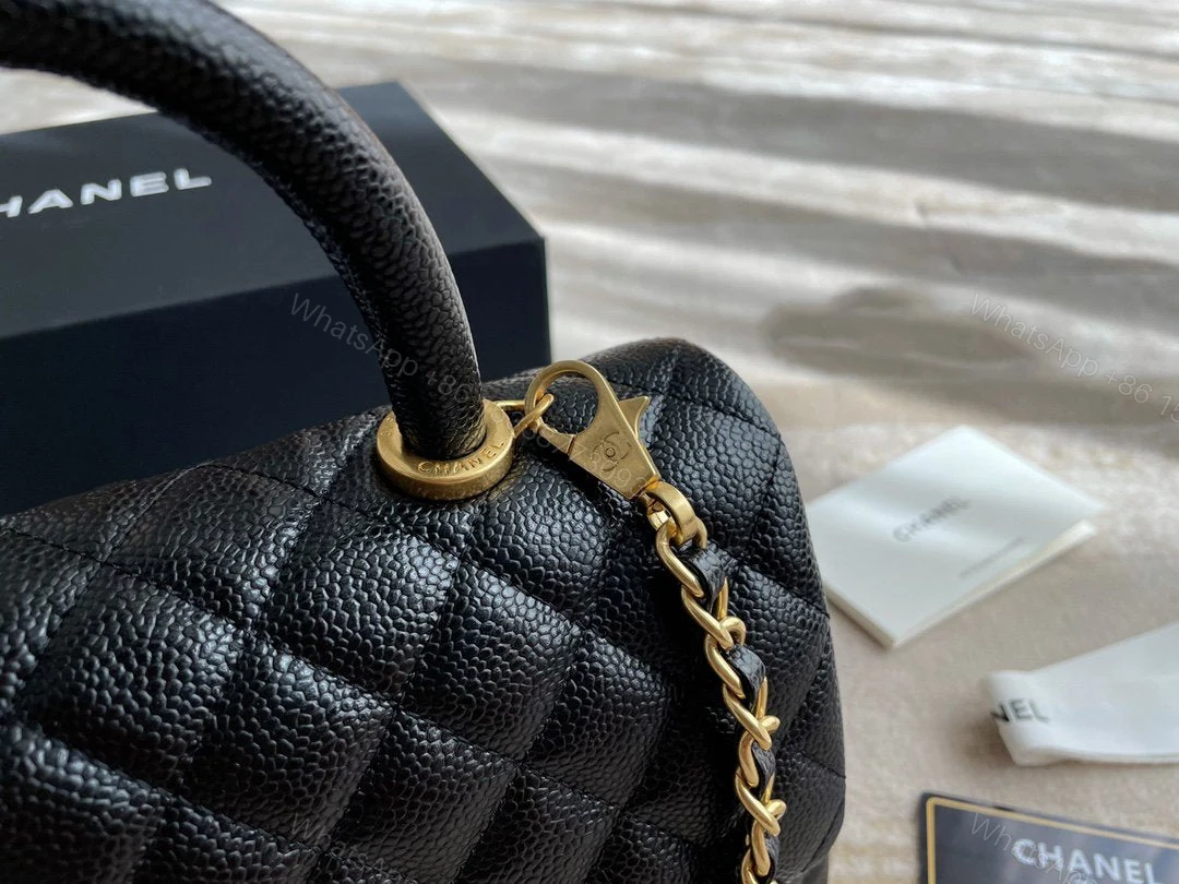 View 2 of Chanel Coco handle Bag