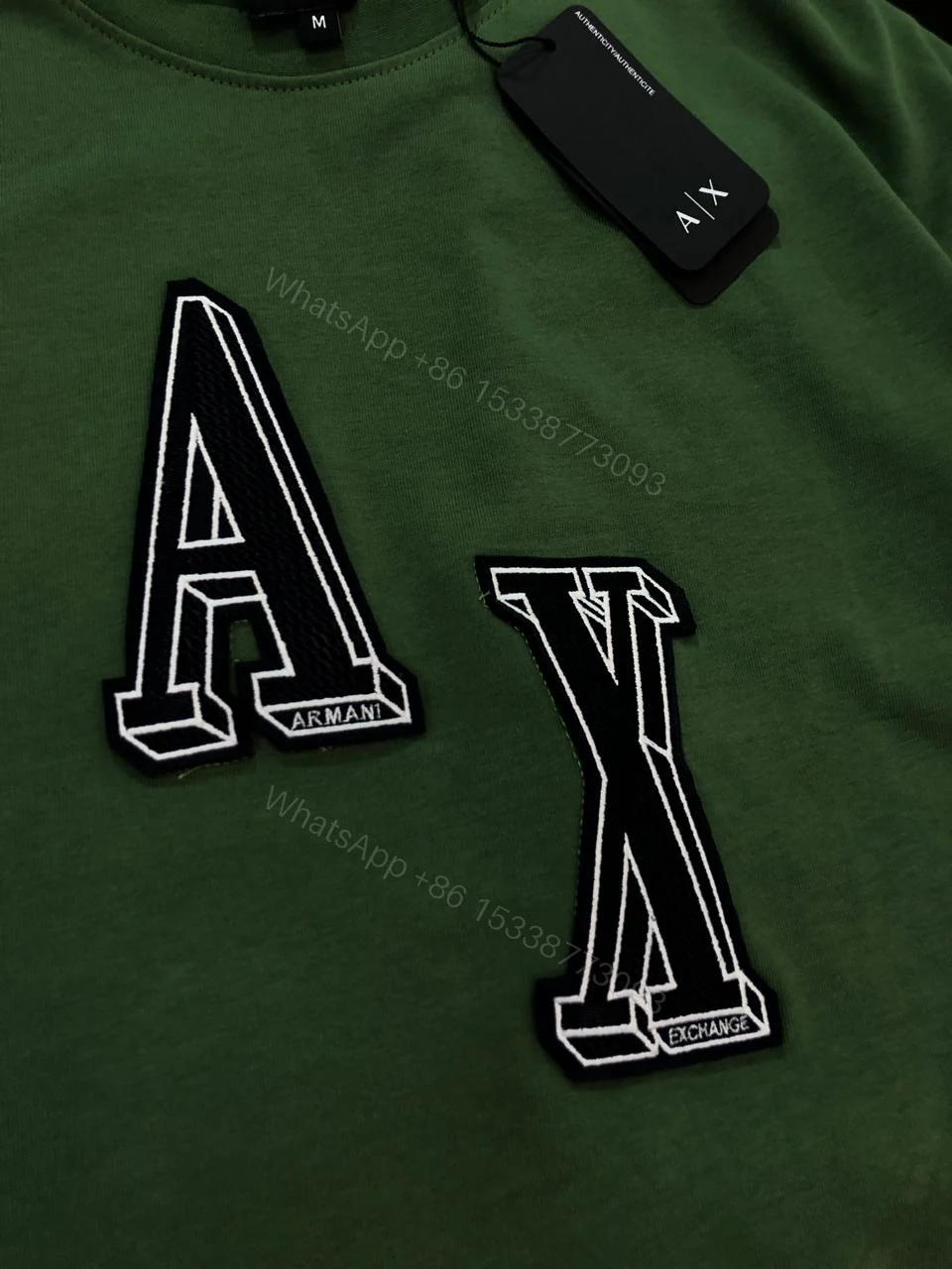 View 5 of FIRST COPY ARMANI IMPORTED COTTON SUMMERWEAR T-SHIRT