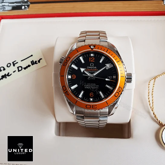 View 9 of Omega Planet Ocean Orange Replica