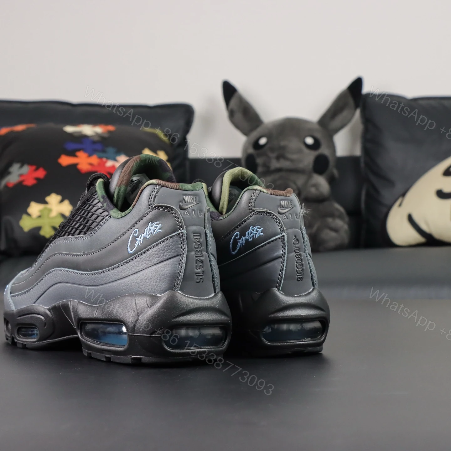 View 5 of Corteiz x Nike Air Max 95 Les Bleus Reps