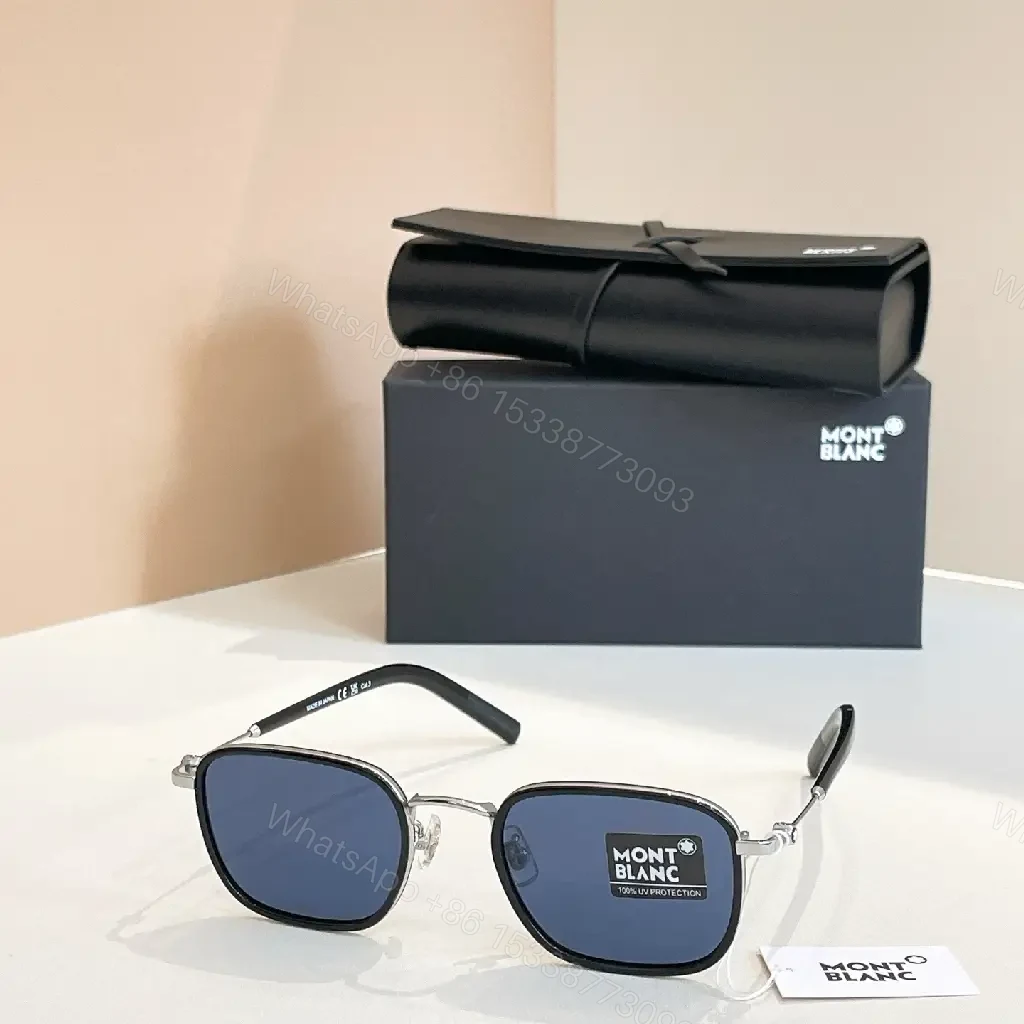 View 5 of Sleek Acetate Sunglasses: Modern-Classic, UV-Protected, Polarized Option