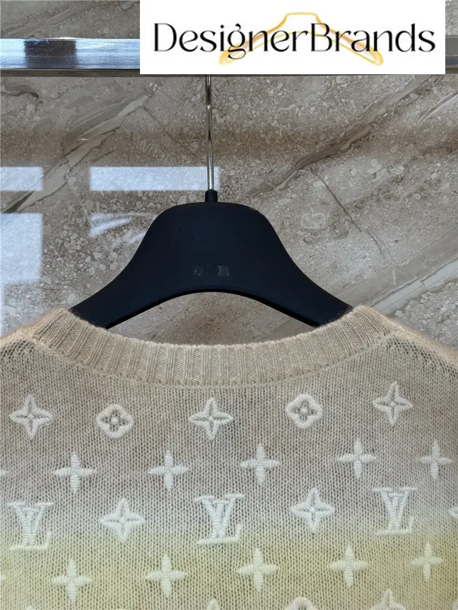 View 9 of Louis Vuitton 3D Monogram Tie-Dye Knit Top