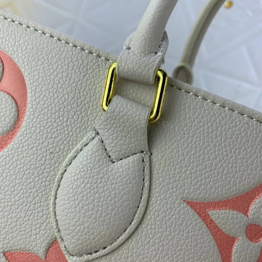 View 7 of Louis Vuitton Onthego MM Bag Rose Trianon Pink 35Cm M21575
