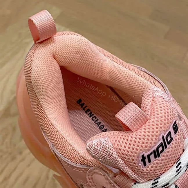 View 6 of BALENCIAGA TRIPLE S SNEAKER CLEAR SOLE – BB199