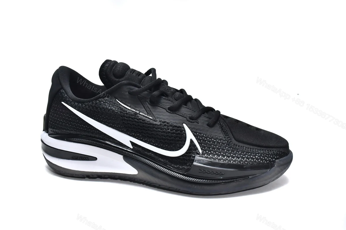 View 2 of Nike Air Zoom G.T. Cut Black White CZDM5039-001